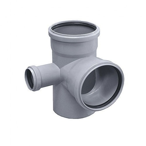 Крестовина ПП двухплоскостная 110|110|50х90гр левая BIPLAST