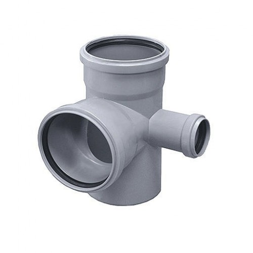 Крестовина ПП двухплоскостная 110|110|50х90гр правая BIPLAST