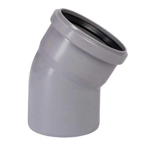 Отвод ПП 50х30гр BIPLAST