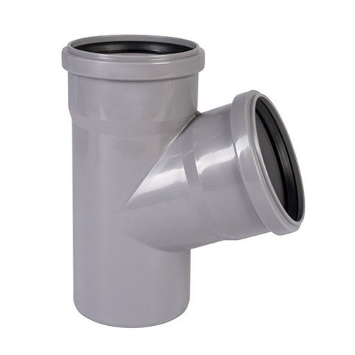 Тройник ПП 110|110х45гр BIPLAST