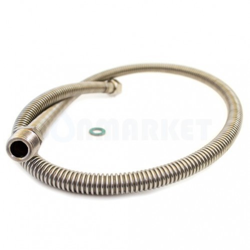 Подводка сильфонная для газа 1/2" 0,8 ГШ 