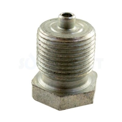 Переходник для манометра на трубную резьбу М12хG1/2"