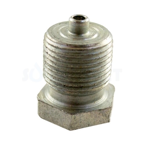 Переходник для манометра на трубную резьбу М12хG1/2"