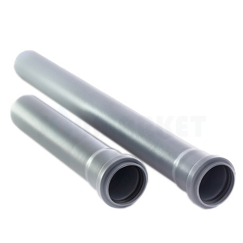 Труба ПП 40x1,5м (1,8мм) BIPLAST