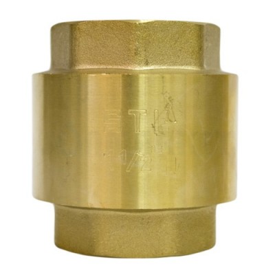 Клапан обратный пружинный STI 40 (пластиковое уплотнение)
