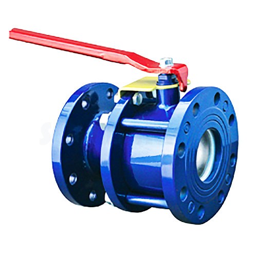 Кран шаровой Маршал 11с67п СФ фланец 150/100 (PN25)