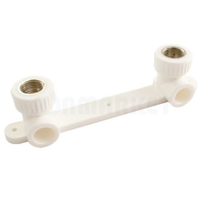 Комплект для смесителя настенный 20х1/2" PPRC MeerPlast