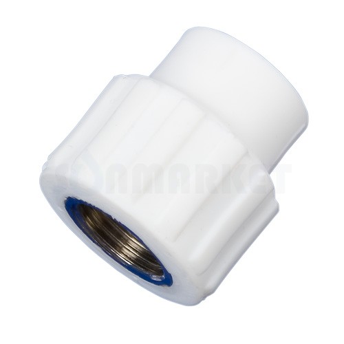 Муфта PPRC ВР 20х1/2" MeerPlast