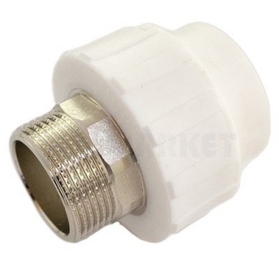 Муфта PPRC НР 20х1/2" MeerPlast