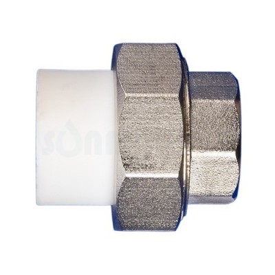 Муфта разъемная PPRC ВР 25х1/2" PPRC MeerPlast