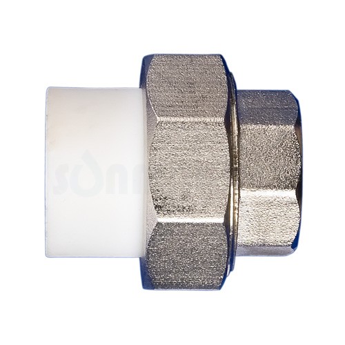 Муфта разъемная PPRC ВР 25х1/2" PPRC MeerPlast