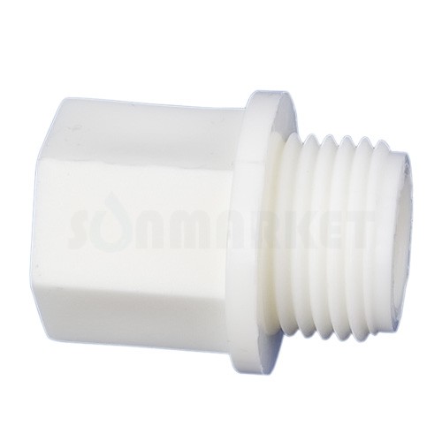 Пробка PPRC резьб. НР 1/2" MeerPlast