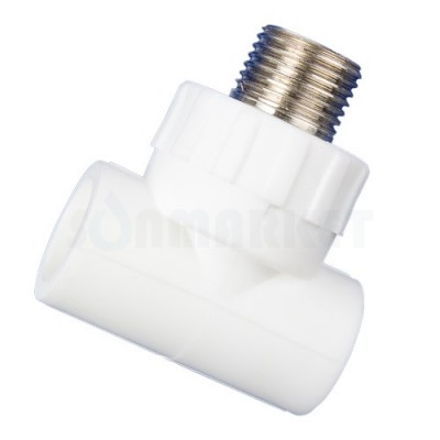 Тройник PPRC с НР 25х1/2" MeerPlast