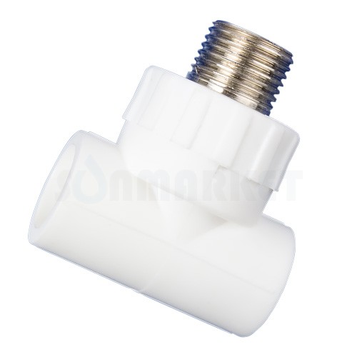 Тройник PPRC с НР 25х1/2" MeerPlast