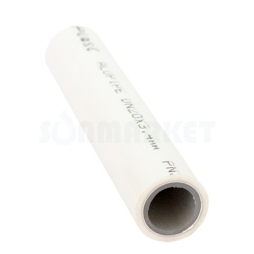 Труба арм. алюминием ALUPIPE 25 (PN25) MeerPlast