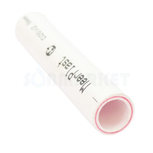 Труба арм. стекловолокном 25 (PN25) MeerPlast