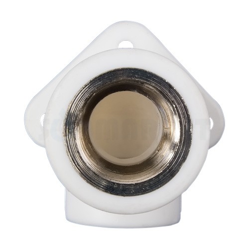 Угольник c креплением PPRC ВР 20х1/2" MeerPlast