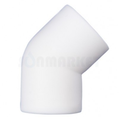 Угольник PPRC 45 гр. 25 MeerPlast