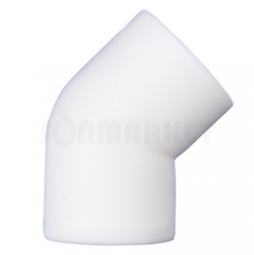 Угольник PPRC 45 гр. 50 MeerPlast
