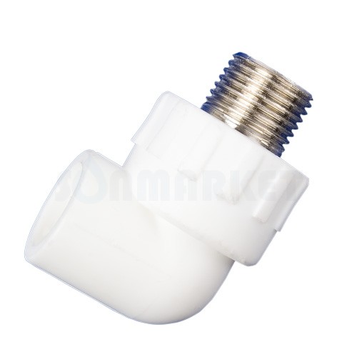 Угольник PPRC НР 25х3/4" MeerPlast Угольник PPRC НР 25х3/4" MeerPlast