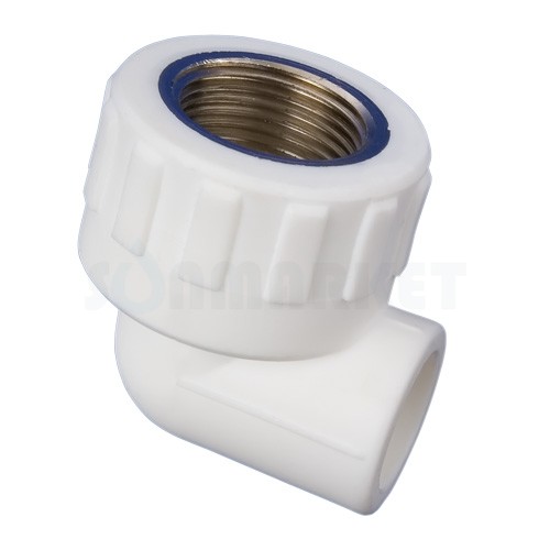 Угольник PPRC ВР 25х1/2" MeerPlast