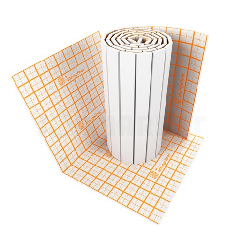 Плита Energofloor Tacker толщ. 25мм, шир. 1м (плита 1,6м2)