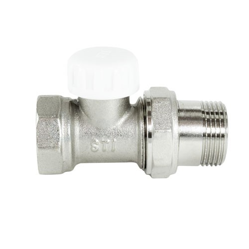 Клапан запорный прямой STI 1/2" 
