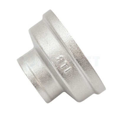 Муфта переходная 1 1/4" х 1" никелированная