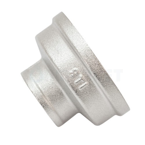 Муфта переходная 1 1/4" х 1/2" никелированная