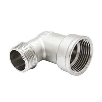 Угольник 3/4" х 1/2" В-Н никелированный