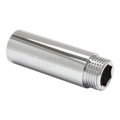Удлинитель 1/2" х 100 никелированный