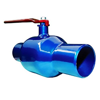 Кран шаровой цельносв. Маршал 11с67п 2ЦП под приварку 150/125 (PN25) 