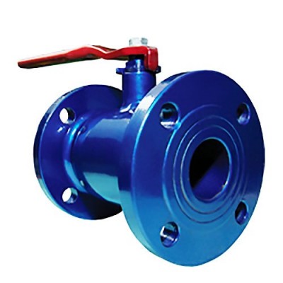 Кран шаровой цельносв. Маршал 11с67п 2ЦФ фланец 150/125 (PN25)