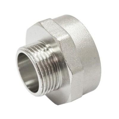 Переходник 1 1/4" x 1" В-Н никелированный