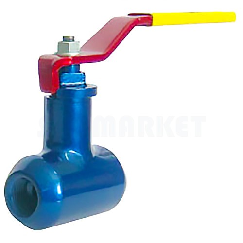 Кран шаровой цельносв. Маршал 11с67п ЦР муфта 25/20 (PN40)