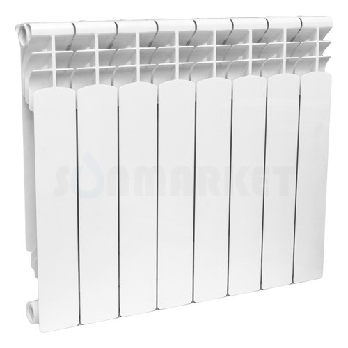 Алюминиевый радиатор STI THERMO RUS 500 80 8 секций