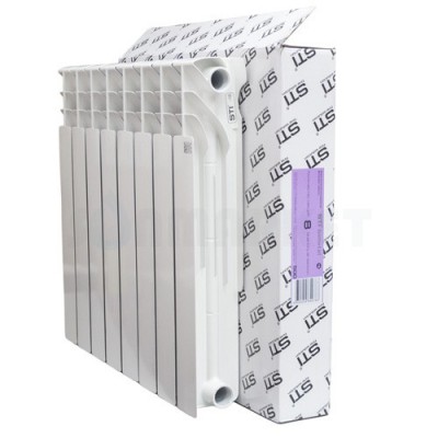 Биметаллический радиатор STI 500 100 8 секций