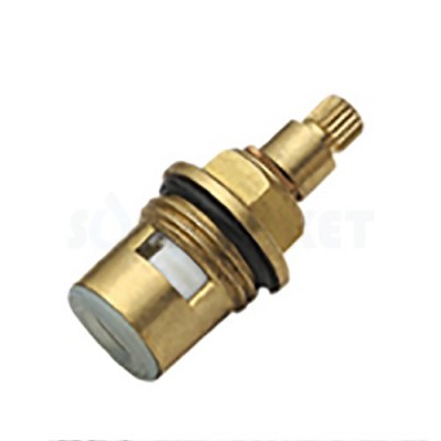 Кран-букса металлокерамическая 1/2" дюйма (20 шлицов) Ligeya P51 
