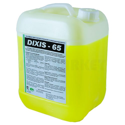 Теплоноситель (антифриз) Dixis-65 канистра 10 кг.