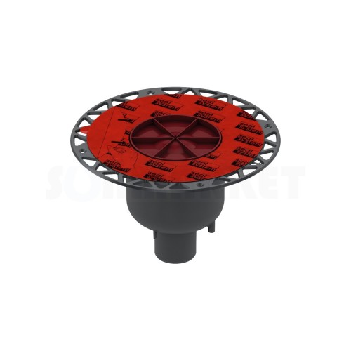 Сифон вертикальный Дн 50 TECEdrainpoint S