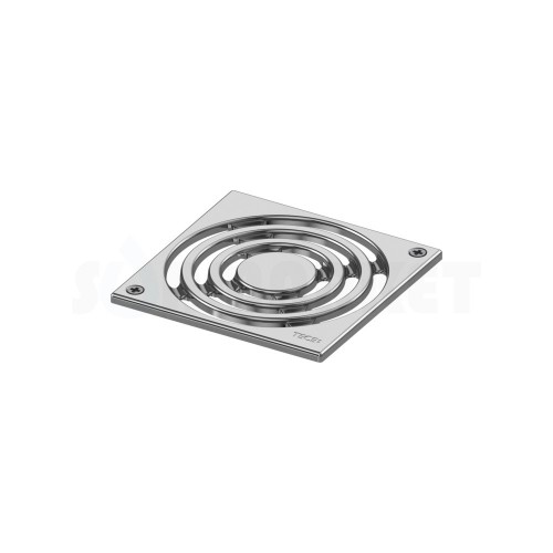 Решётка декоративная для душевого трапа S 150мм с фиксаторами TECEdrainpoint