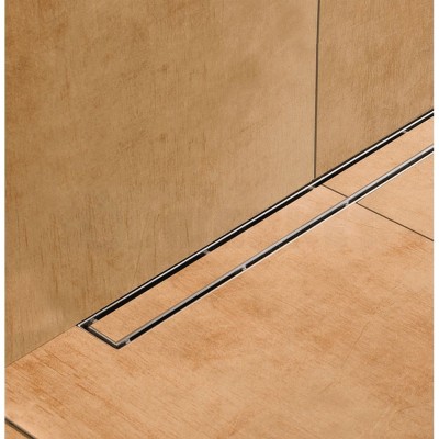 Основа для плитки "plate" для душевого слива нержавеющая сталь, прямая 700мм TECEdrainline