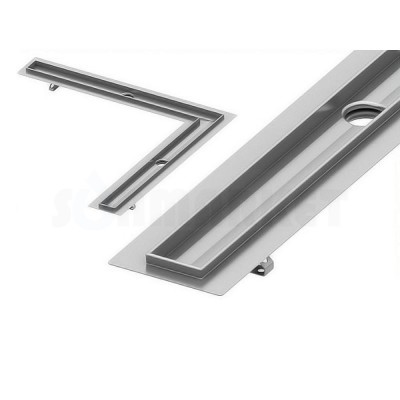 Слив для душа угловой с гидроизоляцией Seal System 1200 х 1200мм TECEdrainline