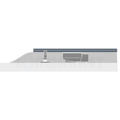 Сифон Дн 50 0.7 л/с TECEdrainline