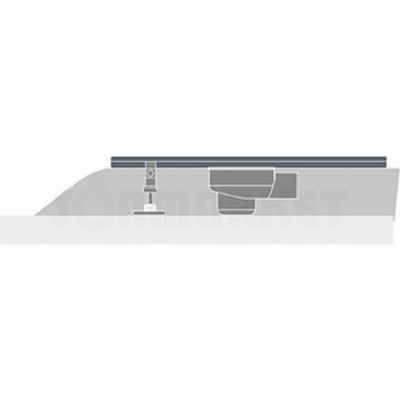 Сифон Дн 50 0.8 л/с TECEdrainline