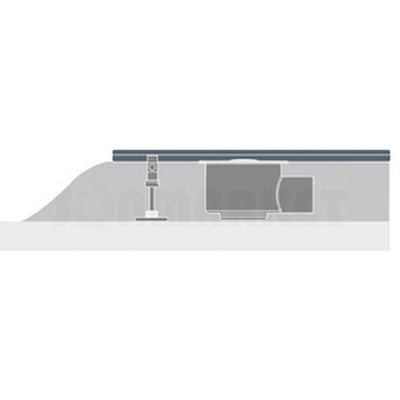 Сифон Дн 70 1.2 л/с TECEdrainline