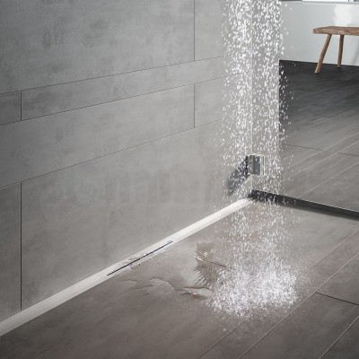 Слив для душа профильный глянец 1200мм TECEdrainprofile