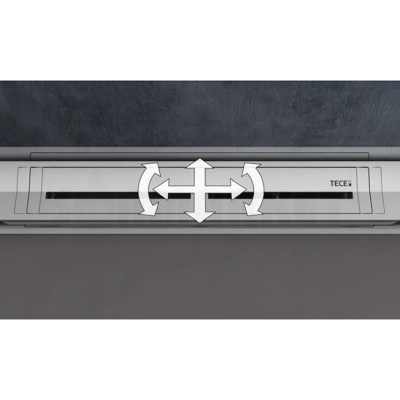 Слив для душа профильный глянец 1200мм TECEdrainprofile