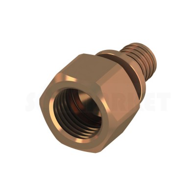 Муфта для PE-X переходная с внутренней резьбой бронза Дн 20 х Rp 3/4" TECEflex