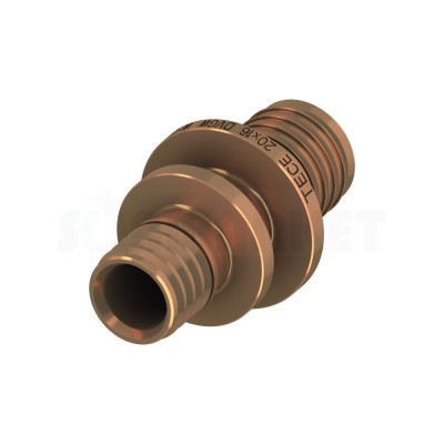 Муфта для PE-X редукционная бронза Дн 40 х 32 TECEflex